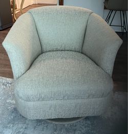 Swivel rocker by Lawrence Furniture