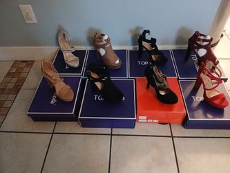 High heels size 5