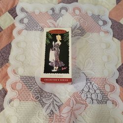 Hallmark Barbie Ornament 