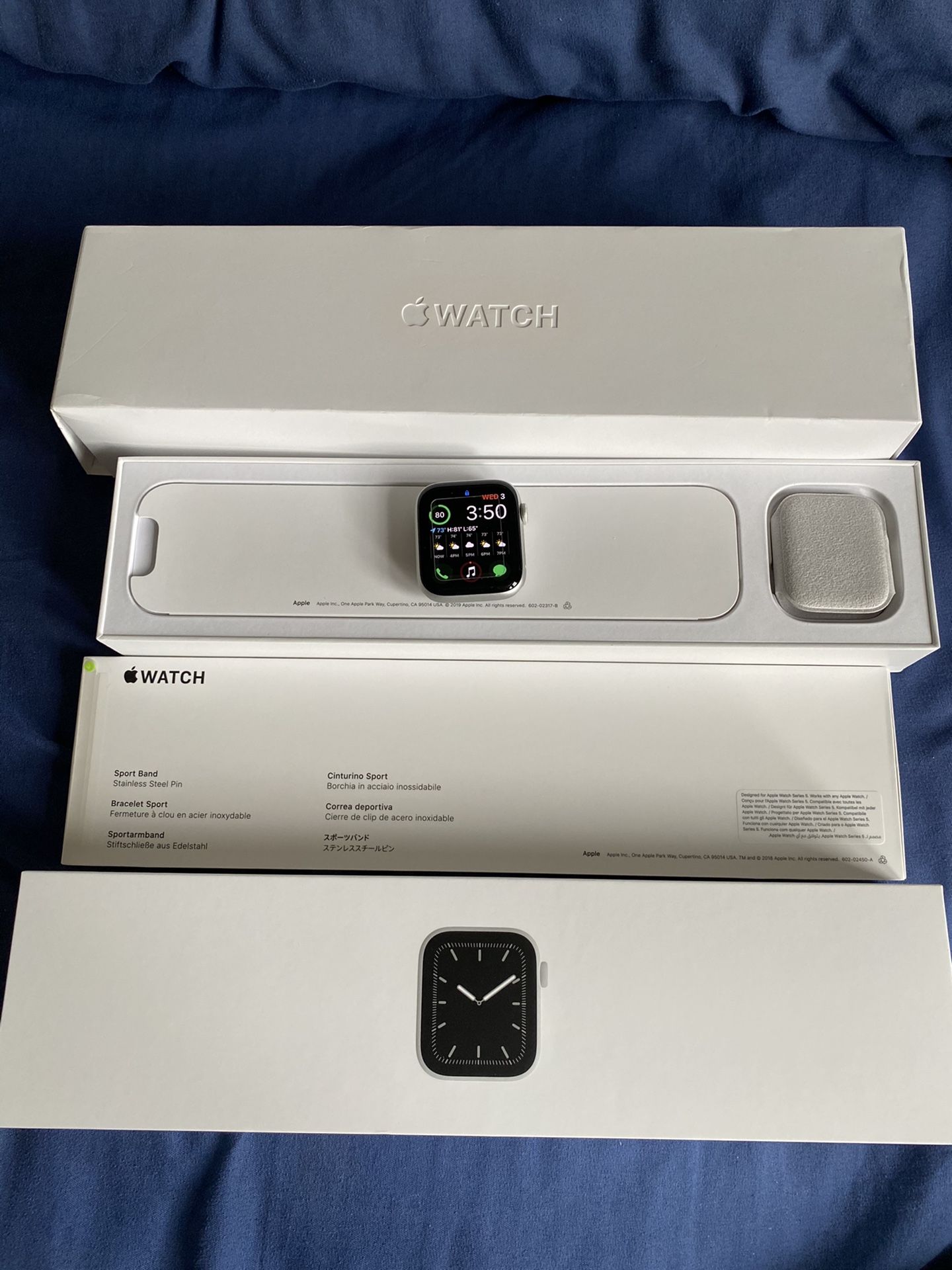 Apple Watch Series 5 with GPS