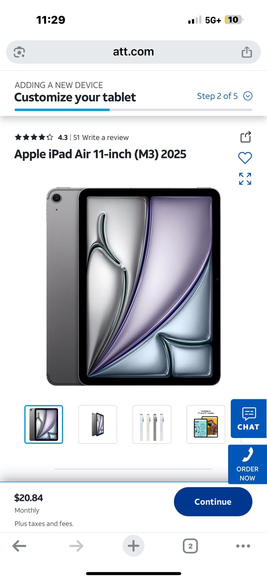 iPad Air New M3