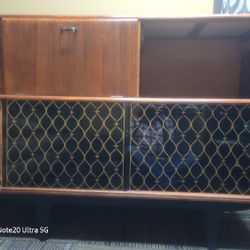 Vintage Mid Century Modern Dry Bar / Bar Cabinet