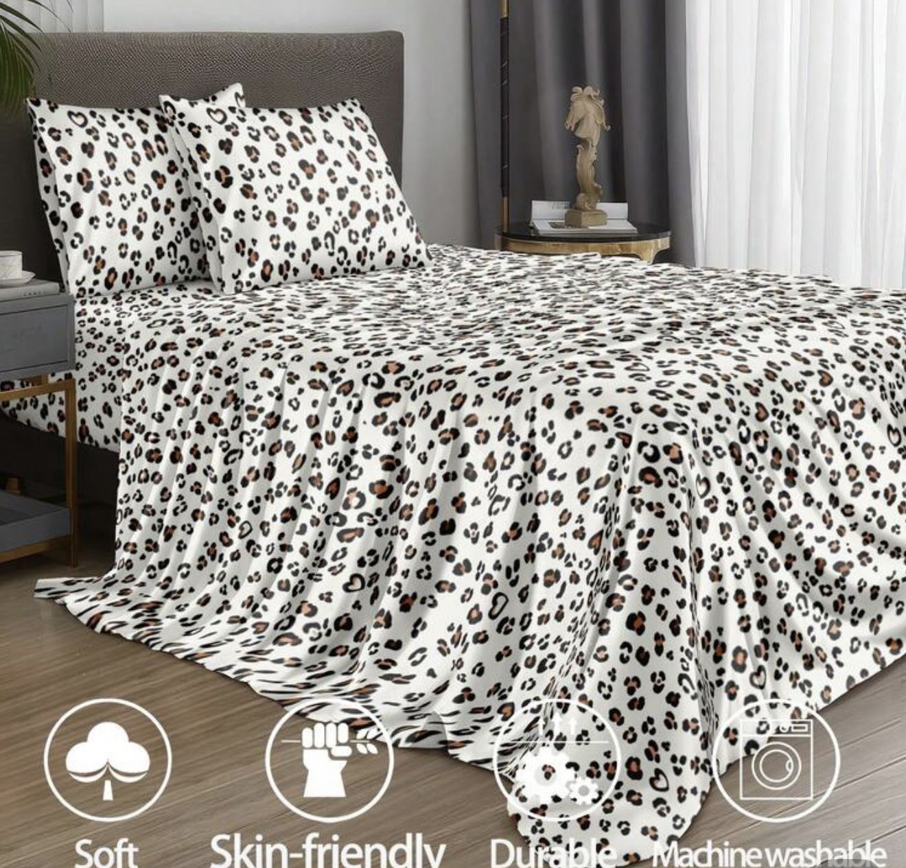 Sheets 4 Pieces