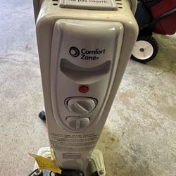 Comfort Zone Space Heater 