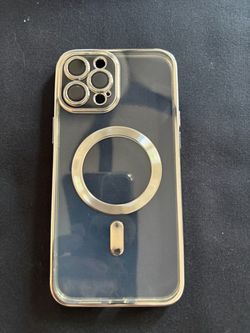 iPhone 12 Pro Max MagSafe Case - Silver Grey