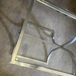 Glass Side Tables 