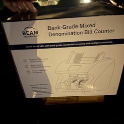 Bank-Grade Mixed Denomination Money Counter Machine