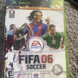 FIFA 2006 Soccer Xbox
