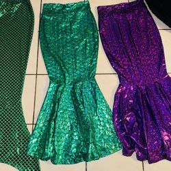 Colas De Sirena 🧜♀️ Para Disfraces De Hallowen