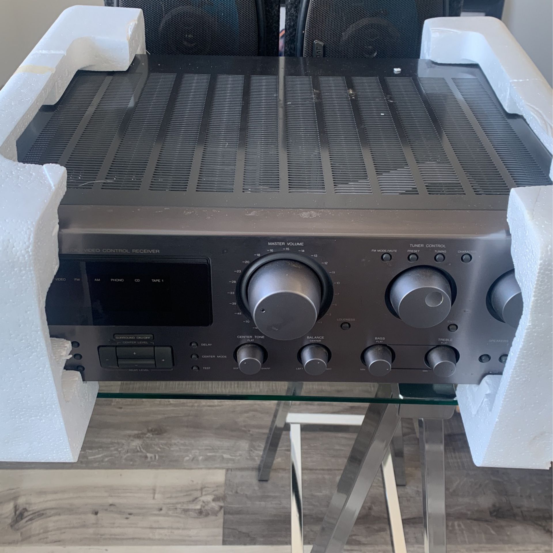 JVC RX-517V Sound System 