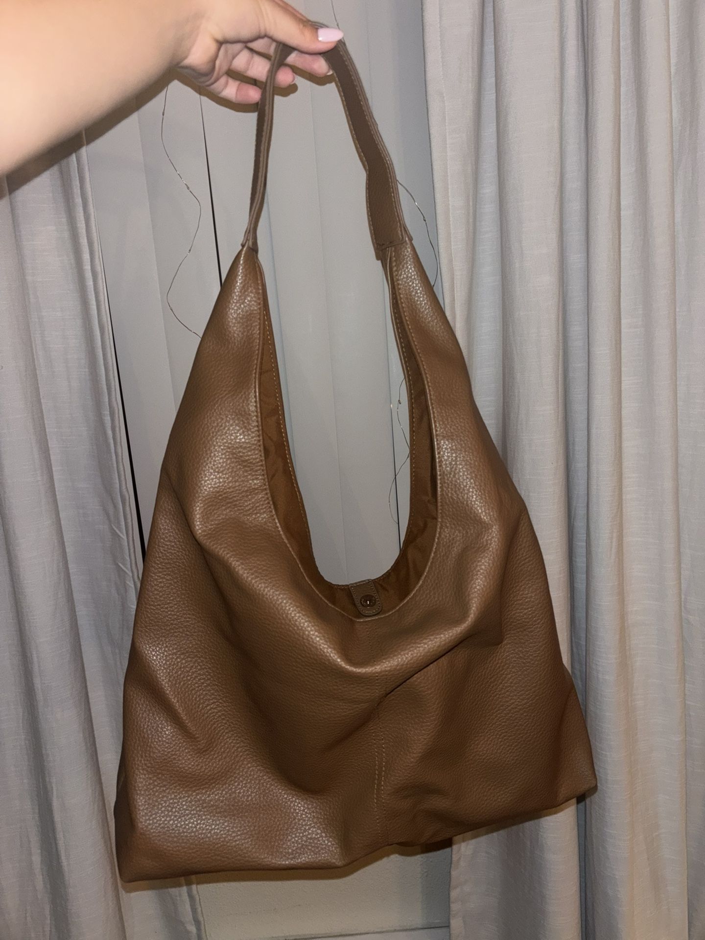 Slouchy Shoulder Bag