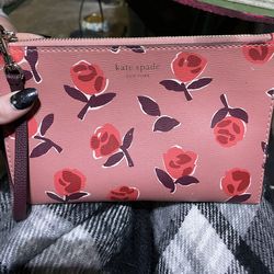 Kate spade wristlet