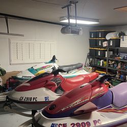 They’re All Yamaha’s. 