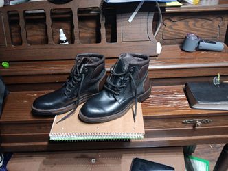 Leather Boots