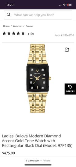 Women’s Bulova Watch 