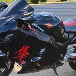 2007 Suzuki Hayabusa 1300R