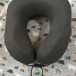  travel Pillow 100% Pure Memory Foam, Machine Washable