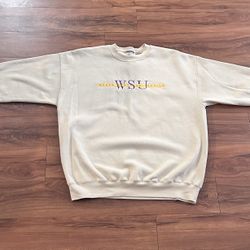 Jansport Weber State  University NCAA Sweatshirt Bundle Vintage Jansport 90s Sweatshirts