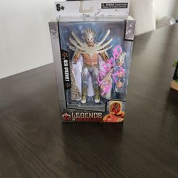 Laredo Kid Signed Wrestling Figure (With Proof)