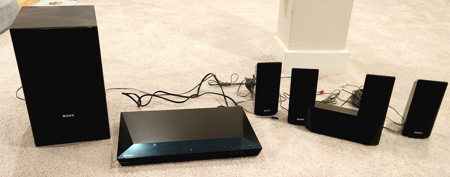 Sony DVD and Home Theater System
