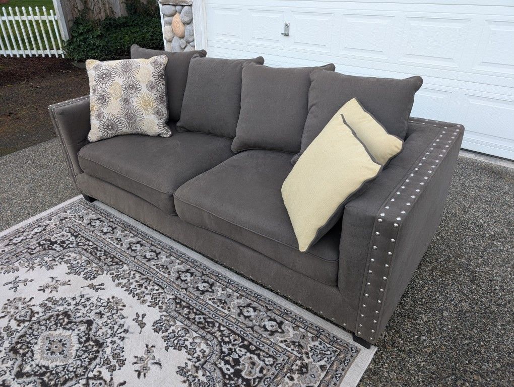 Gray Sofa Delivery Available