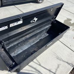 Husky Tool Box Matte Black