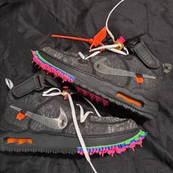 Nike Off -White x Air Force Ones Mid
