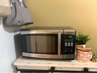 Black+Decker Microwave