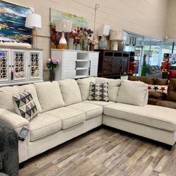 Abinger Natural RAF Sectional /couch /Living room set