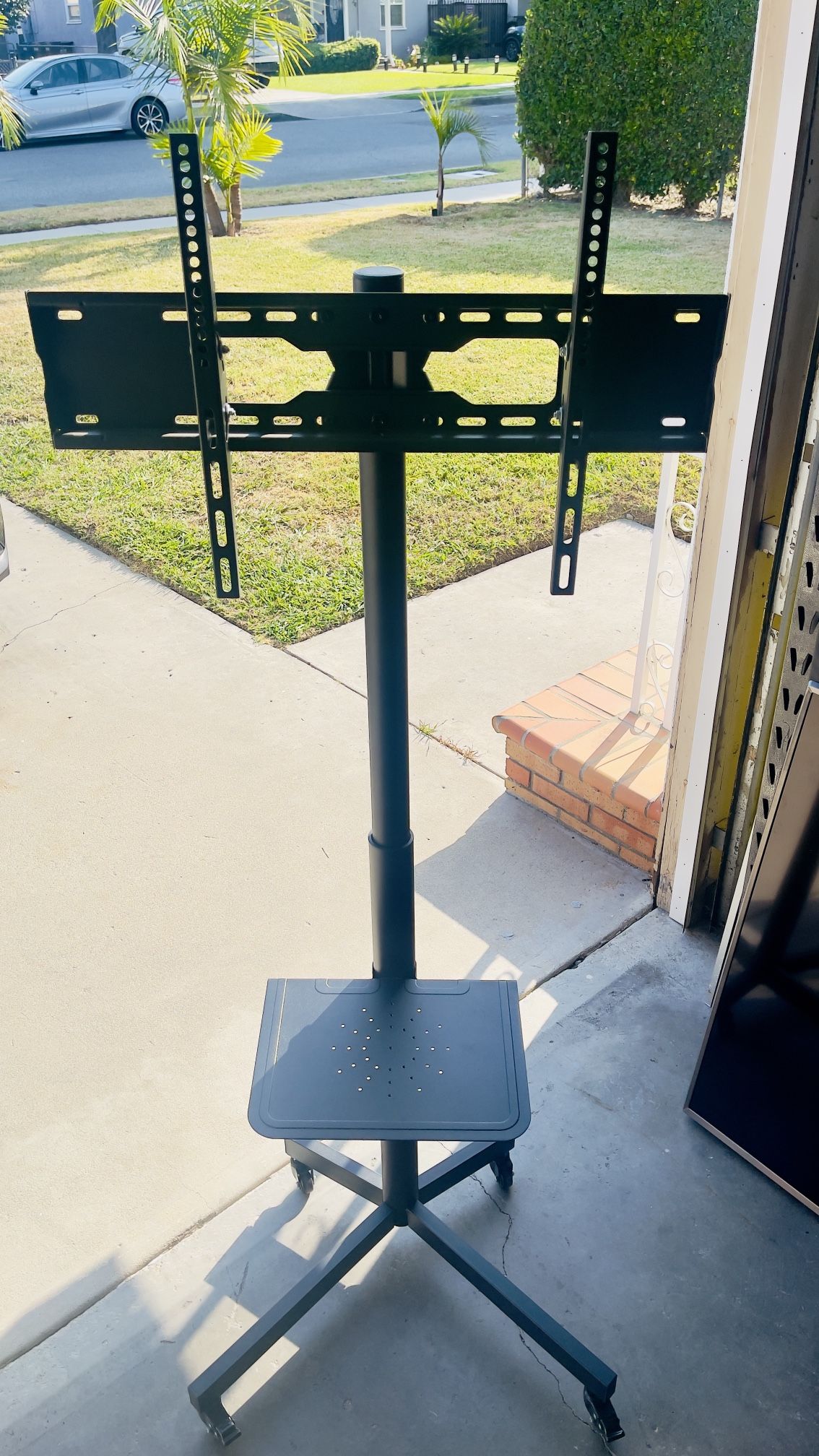 Rolling Tv Stand