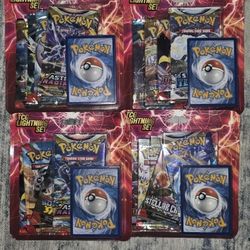 Pokemon TCG sealed Blister 