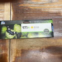 HP 971XL Yellow High Yield Original Ink Cartridge, CN628AM