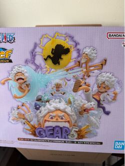 WCF PREMIUM Monkey D Luffy GEAR5 SPECIAL New One Piece World Collectible Figure