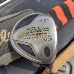 Titleist 3 Wood 