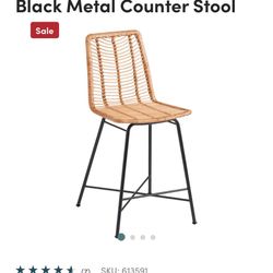 Rattans Bar Stools Set Of 3 