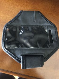 iPod/iPhone arm band