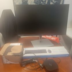 HP 24  Inch Screen Savi 7310 Office