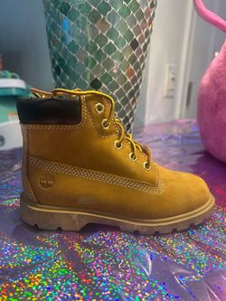 Timberland hi   boots 🥾 brand new  no box tang color size 12,3 kids