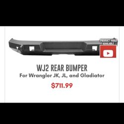Weston Rear Bumper Brand New 700.00 New, 150 Or Make an Offer