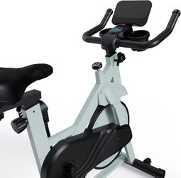 Exercise Bike, Adjustable 32 Levels of Magnetic Resistance, Silent Belt Drive, Home Aerobic Indoor Bike, Fitness Stationary Bike, 300lbs Load Capacity