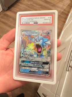PSA 10 pokemon slabs