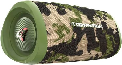 Cerwin Vega Vegamini - Compact Powerhouse Bluetooth Speaker