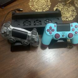 Ps4 Controllers With Charging Dock And Fan