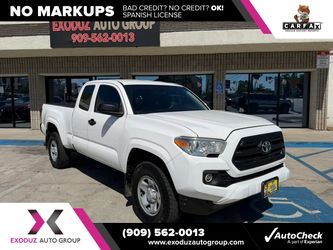2017 Toyota Tacoma Access Cab