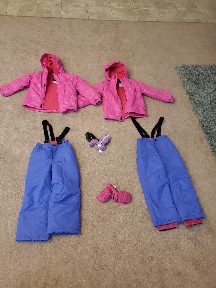 Girls Snow Clothes