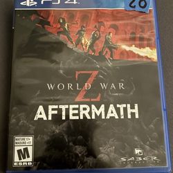 World War Z Aftermath Ps4 