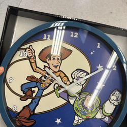 NWT Disney Toy Story  Decorative Wall Clock