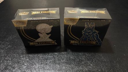 Mega evolution etb