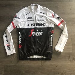 Fleece Trek Cycling Jersey - Large