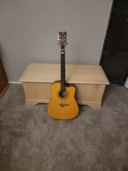 Dean Electric Aquistic Guitar 
